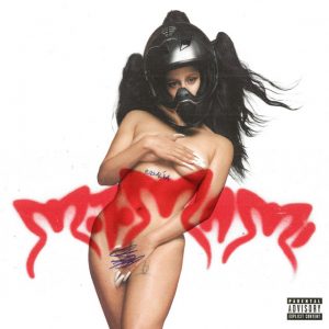 Album art for "Motomami" by Rosalía.