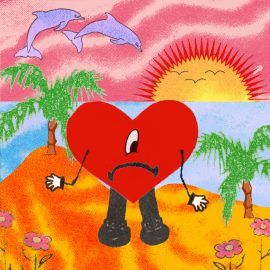 Album art for "Un Verano Sin Ti" by Bad Bunny.