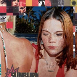 Album art for "Sunburn" by Dominic Fine
