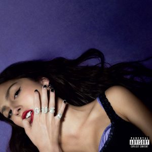 Album art for "GUTS" by Olivia Rodrigo