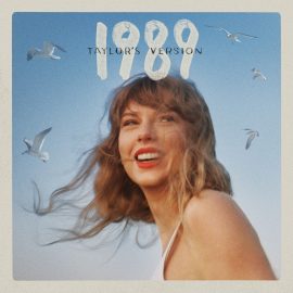 Album art for "1989 (Taylor's Version)" by Taylor Swift.