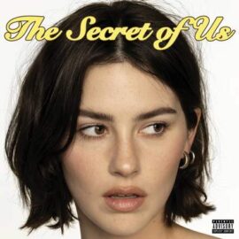 Gracie Abram's album artwork for "The Secret of US"